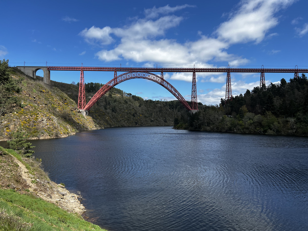 Picture France Viaduc de Garabit 2024-04 10 - Cost Viaduc de Garabit