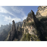 Picture China Zhangjiajie Tianzi Mountrain 2026-01 8 - City View Tianzi Mountrain