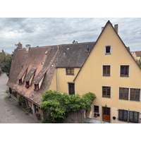 Picture Germany Rothenburg ob der Tauber⁩ 2025-09 184 - Streets Rothenburg ob der Tauber⁩