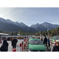 Picture China Lijiang Blue moon valley 2026-01 22 - Waterfalls Blue moon valley