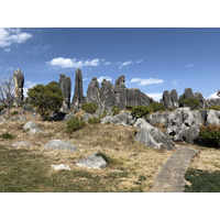 Picture China Shilin Stone Forest 2026-01 206 - Sunset Shilin Stone Forest