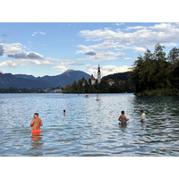 Picture Slovenia Bled 2025-09 20 - Hotel Pools Bled
