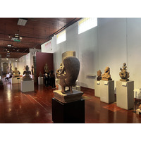 Picture Cambodia Phnom Penh Cambodia National Museum 2024-01 140 - Night Cambodia National Museum