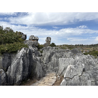 Picture China Shilin Stone Forest 2026-01 212 - Spring Shilin Stone Forest