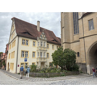 Picture Germany Rothenburg ob der Tauber⁩ 2025-09 260 - Walking Street Rothenburg ob der Tauber⁩