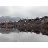 Picture China Fenghuang Ancient City 2026-01 28 - Waterfalls Fenghuang Ancient City
