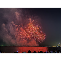 Picture Thailand Pattaya Fireworks 2024-12 11 - Shopping Fireworks
