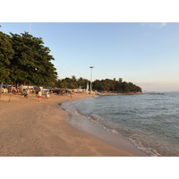 Picture Thailand Pattaya Dongtan beach 2025-12 7 - Sunrise Dongtan beach