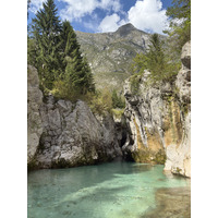 Picture Slovenia Soca River 2025-09 85 - To see Soca River