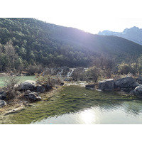Picture China Lijiang Blue moon valley 2026-01 4 - Waterfall Blue moon valley