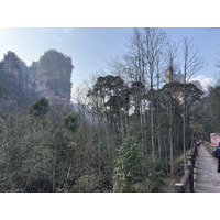 Picture China Zhangjiajie Tianzi Mountrain 2026-01 383 - To see Tianzi Mountrain