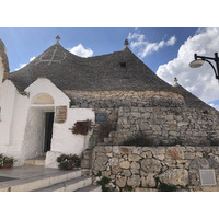 Picture Italy Alberobello 2024-09 43 - Night Alberobello