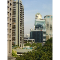 Picture Thailand Bangkok Sky Train 2004-12 120 - Summer Sky Train