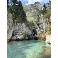 Picture Slovenia Soca River 2025-09 13 - Lakes Soca River