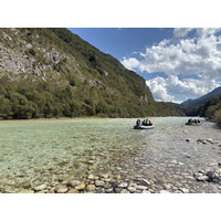 Picture Slovenia Soca River 2025-09 185 - Hotel Pool Soca River