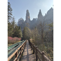 Picture China Zhangjiajie Tianzi Mountrain 2026-01 279 - Waterfall Tianzi Mountrain