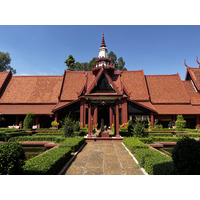 Picture Cambodia Phnom Penh Cambodia National Museum 2024-01 184 - Restaurants Cambodia National Museum