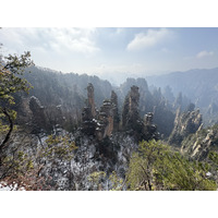 Picture China Zhangjiajie Tianzi Mountrain 2026-01 317 - Savings Tianzi Mountrain