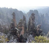 Picture China Zhangjiajie Tianzi Mountrain 2026-01 232 - Sunset Tianzi Mountrain