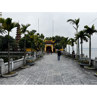 Picture Vietnam Hanoi Tran Quoc Pagoda 2024-01 11 - Winter Tran Quoc Pagoda