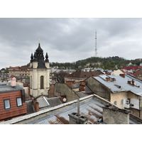 Picture Ukraine Lviv 2025-04 152 - Night Lviv