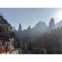 Picture China Zhangjiajie Tianzi Mountrain 2026-01 138 - Lake Tianzi Mountrain