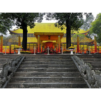 Picture Vietnam Hanoi Thang Long Citadel 2024-01 14 - To see Thang Long Citadel