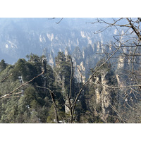 Picture China Zhangjiajie Tianzi Mountrain 2026-01 47 - City Sight Tianzi Mountrain