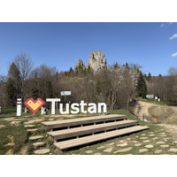 Picture Ukraine Tustan 2025-04 3 - To see Tustan