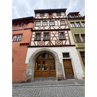 Picture Germany Rothenburg ob der Tauber⁩ 2025-09 196 - French Restaurant Rothenburg ob der Tauber⁩