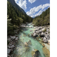 Picture Slovenia Soca River 2025-09 174 - Spring Soca River