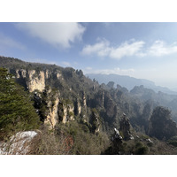 Picture China Zhangjiajie Tianzi Mountrain 2026-01 297 - Walking Street Tianzi Mountrain