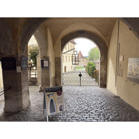 Picture Germany Rothenburg ob der Tauber⁩ 2025-09 62 - Monuments Rothenburg ob der Tauber⁩