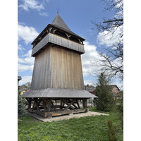Picture Ukraine Drogobych St. George Wooden Church 2025-04 3 - Transport St. George Wooden Church