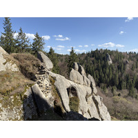 Picture Ukraine Tustan 2025-04 9 - Hot Season Tustan