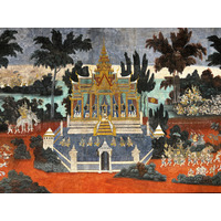 Picture Cambodia Phnom Penh Royal Palace 2024-01 56 - French Restaurant Royal Palace