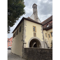 Picture Germany Rothenburg ob der Tauber⁩ 2025-09 2 - Waterfall Rothenburg ob der Tauber⁩