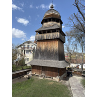 Picture Ukraine Drogobych St. George Wooden Church 2025-04 88 - Lakes St. George Wooden Church
