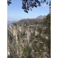 Picture China Zhangjiajie Tianzi Mountrain 2026-01 349 - Street Tianzi Mountrain