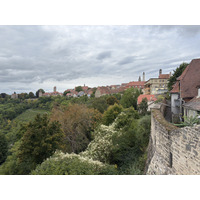 Picture Germany Rothenburg ob der Tauber⁩ 2025-09 172 - Walking Street Rothenburg ob der Tauber⁩