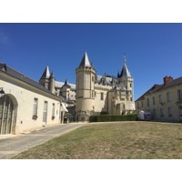 Picture France Montsoreau Castle 2017-08 14