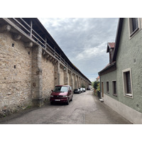 Picture Germany Rothenburg ob der Tauber⁩ 2025-09 251 - Waterfalls Rothenburg ob der Tauber⁩