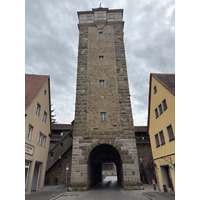 Picture Germany Rothenburg ob der Tauber⁩ 2025-09 20 - Waterfalls Rothenburg ob der Tauber⁩
