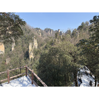Picture China Zhangjiajie Tianzi Mountrain 2026-01 86 - Sunset Tianzi Mountrain