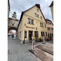 Picture Germany Rothenburg ob der Tauber⁩ 2025-09 211 - Restaurant Rothenburg ob der Tauber⁩