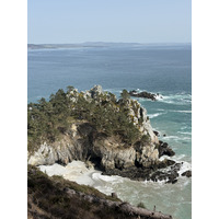 Picture France Crozon Ile Vierge Beach 2026-04 55 - Waterfalls Ile Vierge Beach