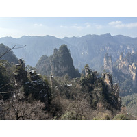 Picture China Zhangjiajie Tianzi Mountrain 2026-01 384 - Summer Tianzi Mountrain