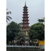 Picture Vietnam Hanoi Tran Quoc Pagoda 2024-01 13 - Lake Tran Quoc Pagoda