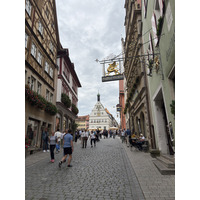 Picture Germany Rothenburg ob der Tauber⁩ 2025-09 25 - City Sights Rothenburg ob der Tauber⁩