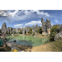 Picture China Shilin Stone Forest 2026-01 160 - Summer Shilin Stone Forest